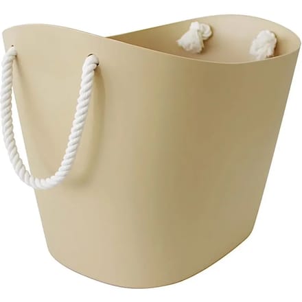 Hachiman opbergmand Balcolore L, polypropyleen, Cafe au Lait, 38 l, 229469