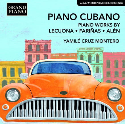 Yamile Cruz Montero - Piano Cubano (CD)
