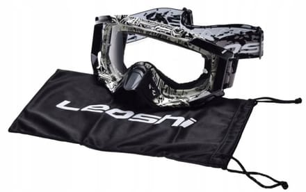 Merkloze Enduro Motorcross Bril - Zwart
