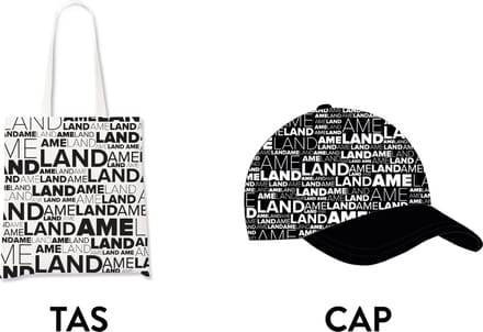 Ameland pet & tote bag - Voordeelpakket - Souvenirs Nederland