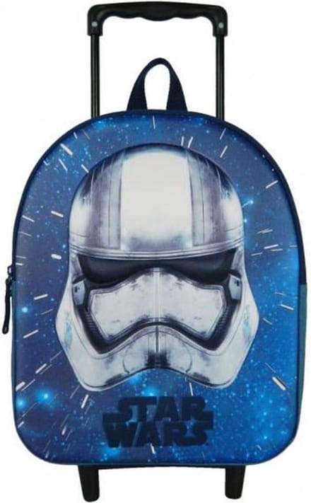 STAR WARS Stormtrooper Trolley Rugzak Rugtas School Tas 3-6 Jaar
