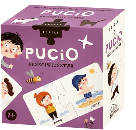 Pucio Przeciwieństwa - Pucio Tegenstellingen