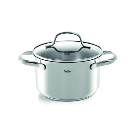 Fissler San Francisco Kookpan met Glazen Deksel - 1,9L - Ø 16cm