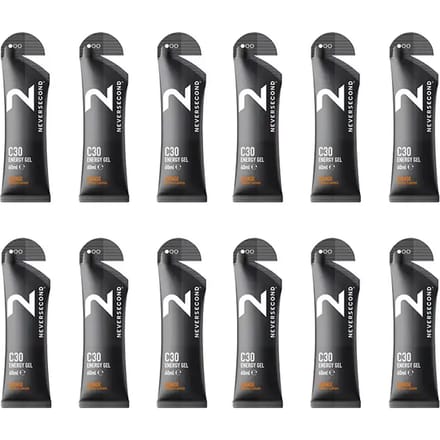 Energie gel Neversecond Energy gel C30 Orange
