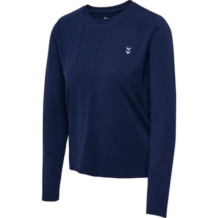 Dames-T-shirt met lange mouwen Hummel Soft