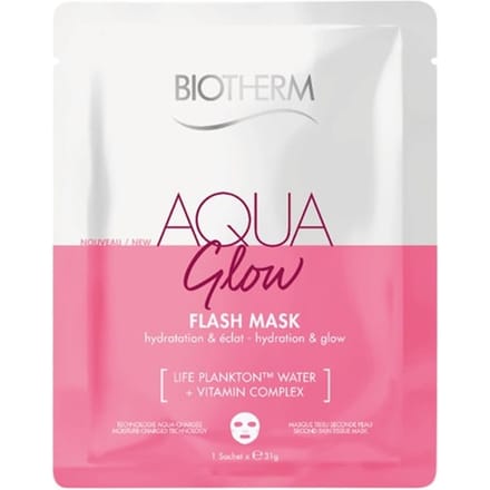 Biotherm - Aqua Source Aqua Glow Hydraterend Gezichtsmasker Met Stralend Effect