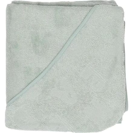 Baby handdoek FreeON by Bubaba Green Alphabet