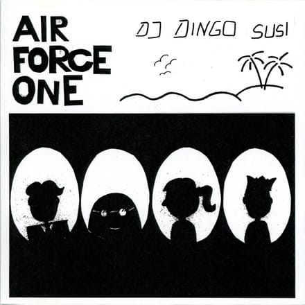 DJ Dingo Susi - Air Force One (MC)