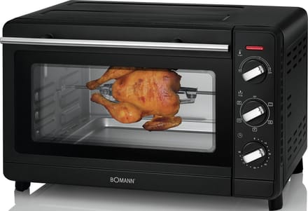 Bomann MBG 6023 CB Multi-Oven 30L Zwart
