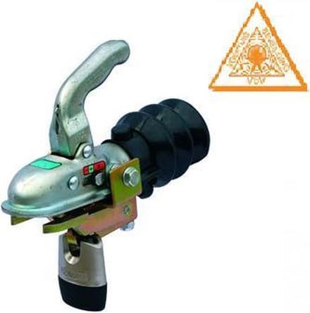 DoubleLock Type C Fixed Lock - SCM gekeurd onderbouw disselslot voor geremde koppelingen