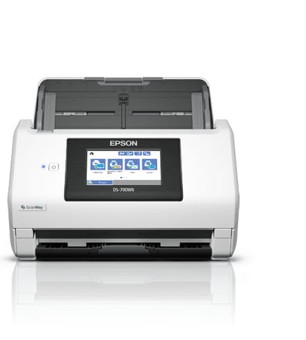 Epson WorkForce DS-790WN - Netwerk Scanner - Sheetfeeder - Met Wi-Fi - Wit