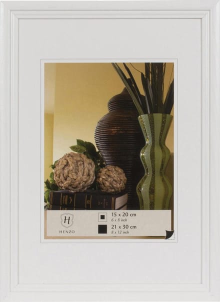 Fotolijst - Henzo - Artos - Fotomaat 21x30 cm - Wit