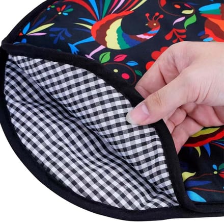 Tortilla Warmhouder 30 cm voor Magnetron - Veilig en Gemakkelijk Onderhoud