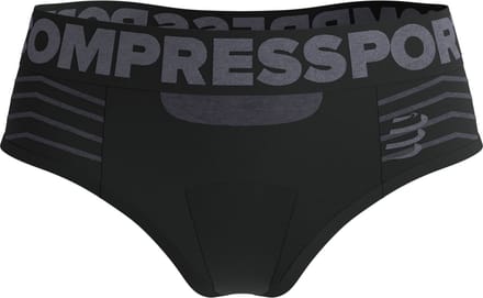 Compressport | Seamless Boxer | Black / Grey | Dames