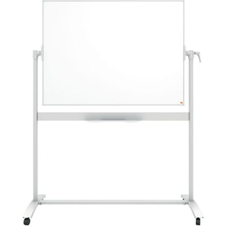 Nobo Classic Steel Mobiel Bord (1200x900), staal, magnetisch