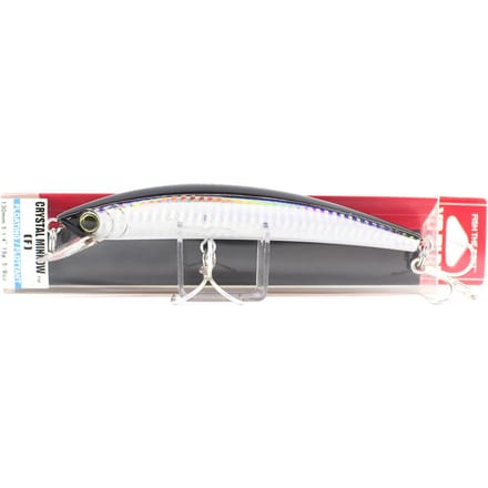 Yo Zuri Crystal Minnow 130 mm drijvend kunstaas R1125-C4 (1823)