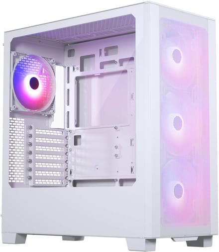 Phanteks XT Pro Ultra Tempered Glass Windows, D-RGB - weiß Midi-tower Behuizing, Gaming-behuizing, PC-behuizing Wit