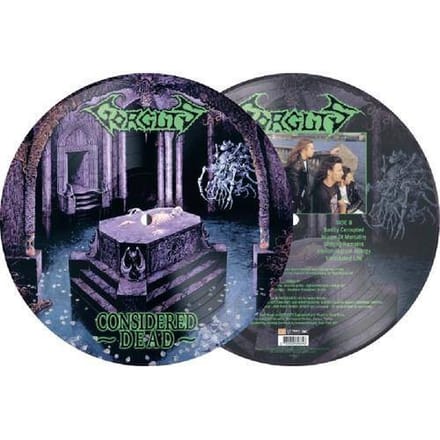 Gorguts: Considered Dead (Picture) [Winyl]