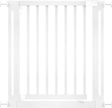 Safetots Klemhek Elegantie, 79cm - 87cm, Wit, Hout, Traphekje