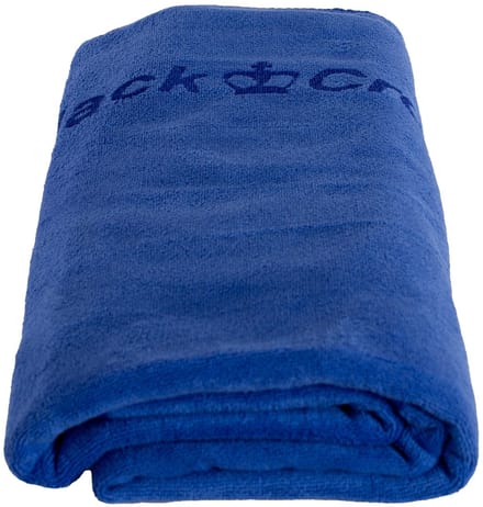 Zoete zwarte kroonhanddoek Azul - 160X80 cm