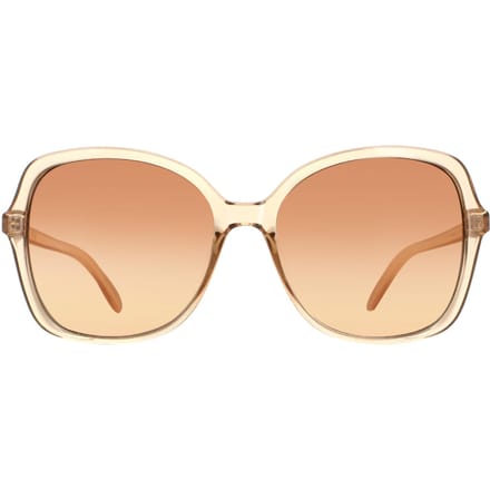Calvin Klein zonnebril CK19561S 270 Crystal Beige Brown Gradiënt