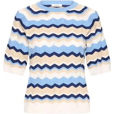 b.young - BYMMORLA POINTELLE TSHIRT - Dames - Gebreide truien