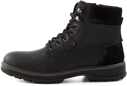 camel active Boot met antislipzool - Maat menswear-45 - Zwart