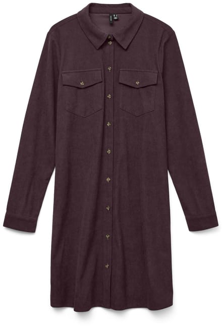 Vero Moda Jurk VMVILJA Corduroy Korte jurk