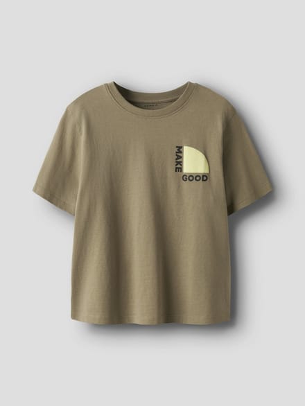 NAME IT - NKMDETEM SS NREG TOP BOX - Jongens - T-shirts - Maat 134/140