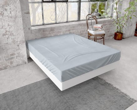 Dreamhouse Flanel Hoeslaken Premium - 90 x 200/210 - Grijs