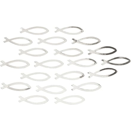 Strooidelen vis - Zilver
