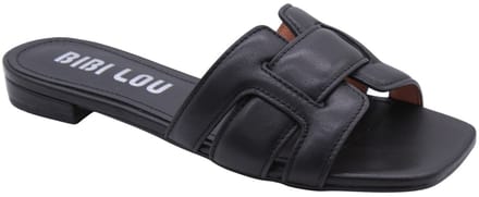 Bibi Lou 760z10vk Slippers - Dames - Zwart - Maat 37