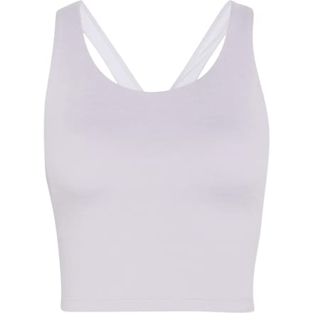 Adidas Performance All Me Medium Support Tanktop-Beha - Dames - Paars