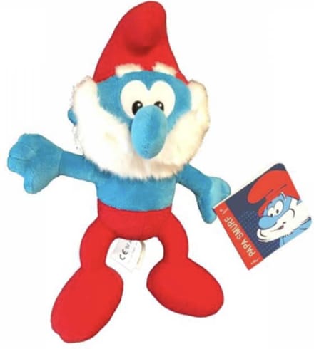 Smurfenknuffel - Grote smurf - De Smurfen - Brand Loyalty - 25 cm