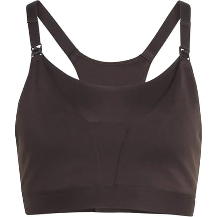 Adidas Performance Optime Workout Medium Support Voedingsbeha - Dames - Bruin