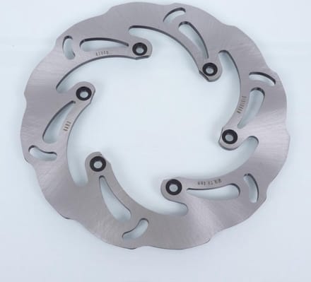 perftec achterremschijf voor husaberg 450 fe e 2004 tot 2007 Ø220x110x4mm / ar nieuw