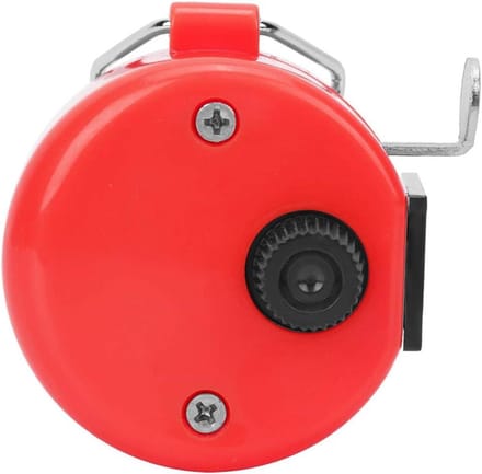 Generic Metalen Handteller, Resetbare Tally Clicker met Kleuropties en Grootcijferig Display voor Gegevensstatistieken