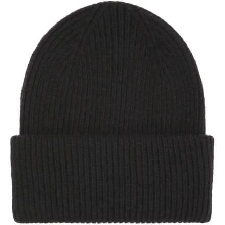 Wollen muts Colorful Standard Merino deep black