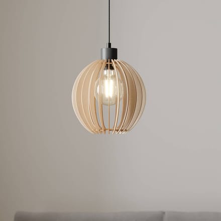 Envostar Clay hanglamp berkenmultiplex Ø 23 cm