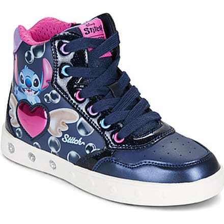 Geox Skylin E Met Lichten Schoenen Blauw EU 34 Meisje