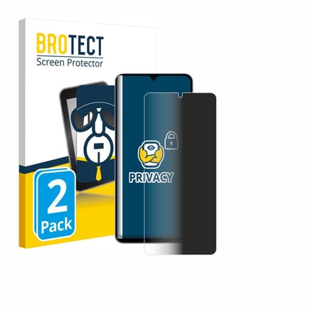 BROTECT - privacy screenprotector voor Samsung Galaxy A07 - Folie Beschermfolie Blauwlichtfilter 2 Stuks