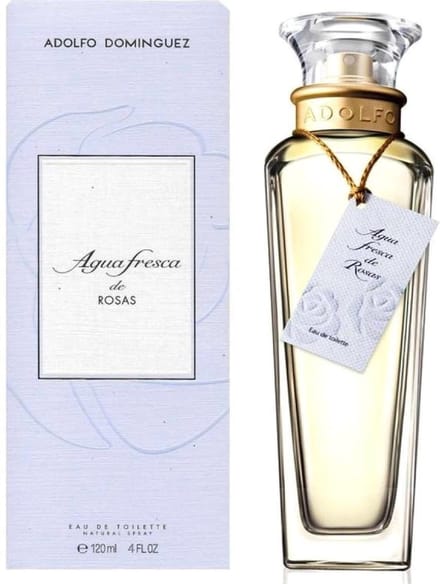 Adolfo Dominguez - Agua Fresca de Rosas - 120ml - Eau de Toilette