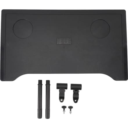 Rolstoel Eettafel Accessoire Eethulp Mobiel Bureau Multifunctioneel Draagbaar Verwijderbaar gray