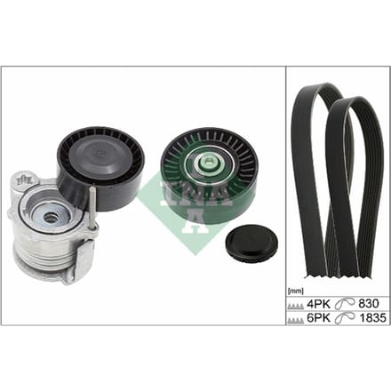 Schaeffler Ina Poly V-riem set INA 529 0359 10