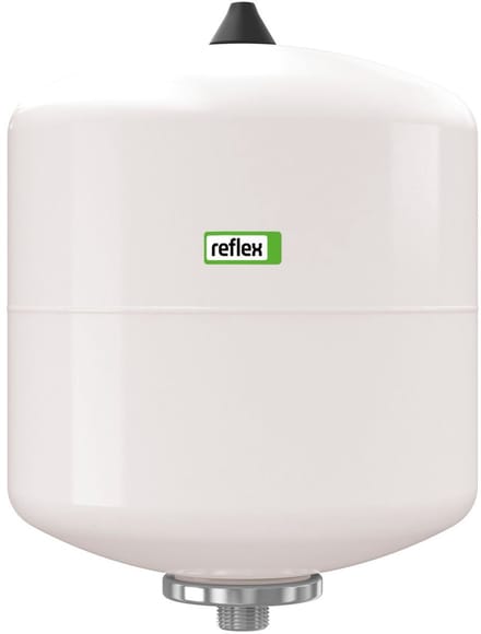 Reflex Winkelmann Reflex S 25, membraanexpansievat, wit, 10/1.5 bar, 9702900
