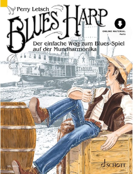Schott Music Blues Harp - Educatief