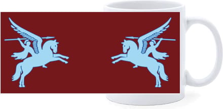 Beker - Logo Pegasus Airborne 1st British - Opertie Market Garden