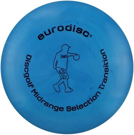 Discgolf disc Eurodisc Discgolf midrange high quality Marble blue EDDGSLBLMMTS Blauw 23 cm
