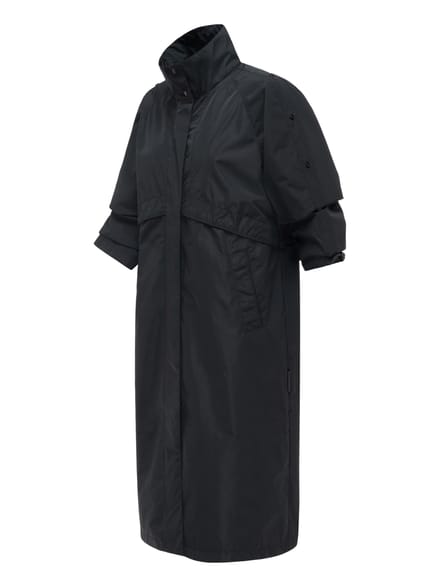 Navahoo dames parka tussenjas Zenblüte met staande kraag