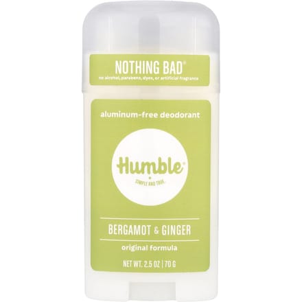 Aluminiumvrije Deodorant, Bergamot & Gember, 70G(2,5 oz) white
